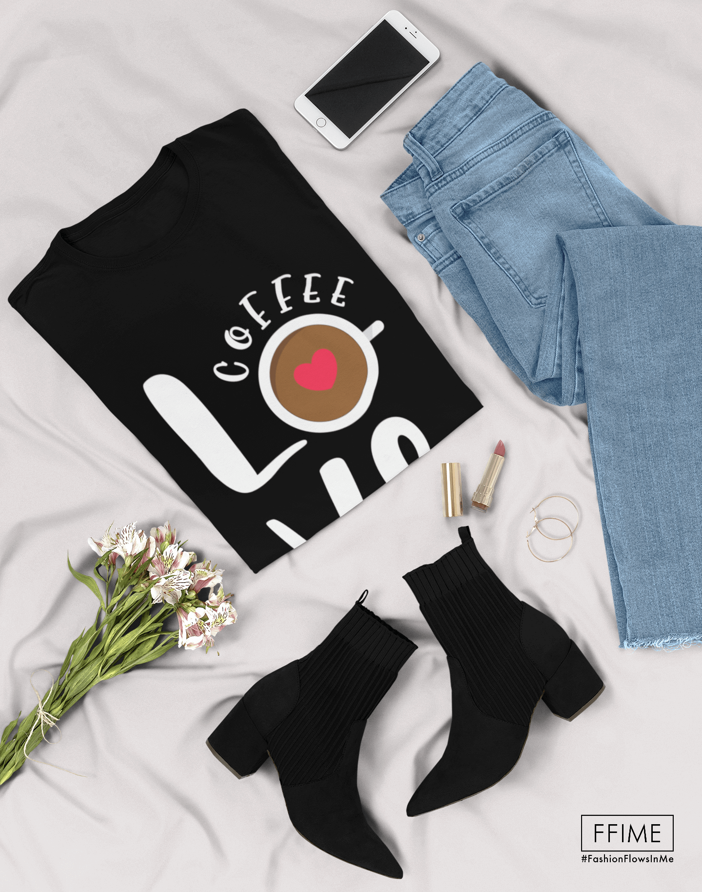 Coffee Love Short-Sleeve Unisex T-Shirt #coffeelove