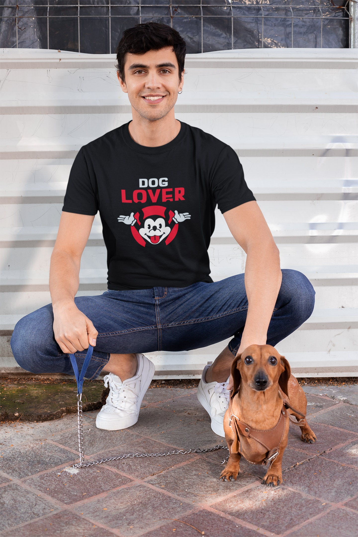 Dog Lover Short-Sleeve Unisex T-Shirt