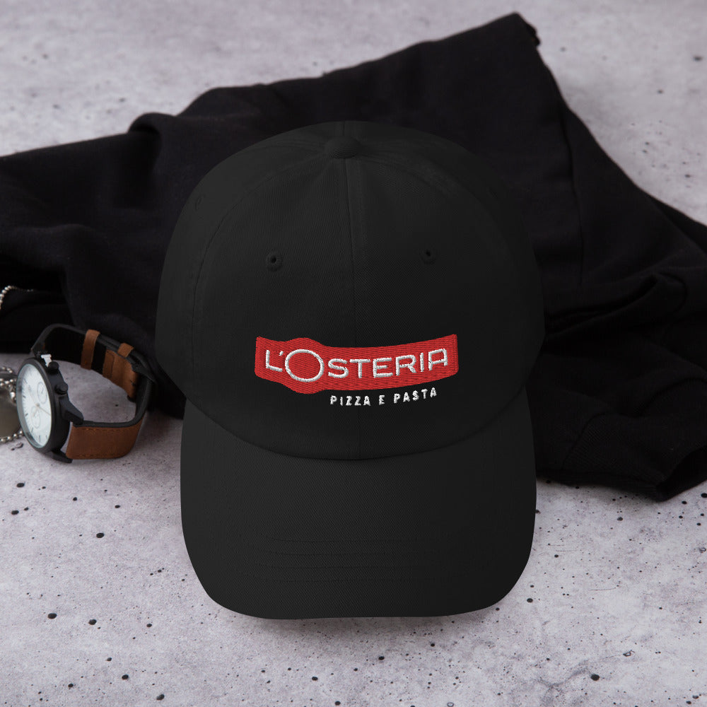 Losteria Black & Navy Blue Dad hat