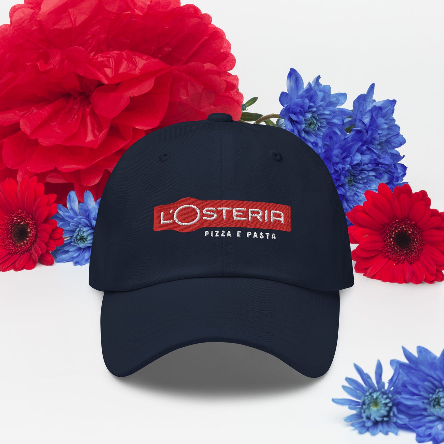 Losteria Black & Navy Blue Dad hat