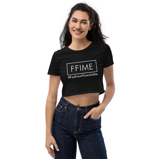 FashionFlowsInMe Organic Crop Top