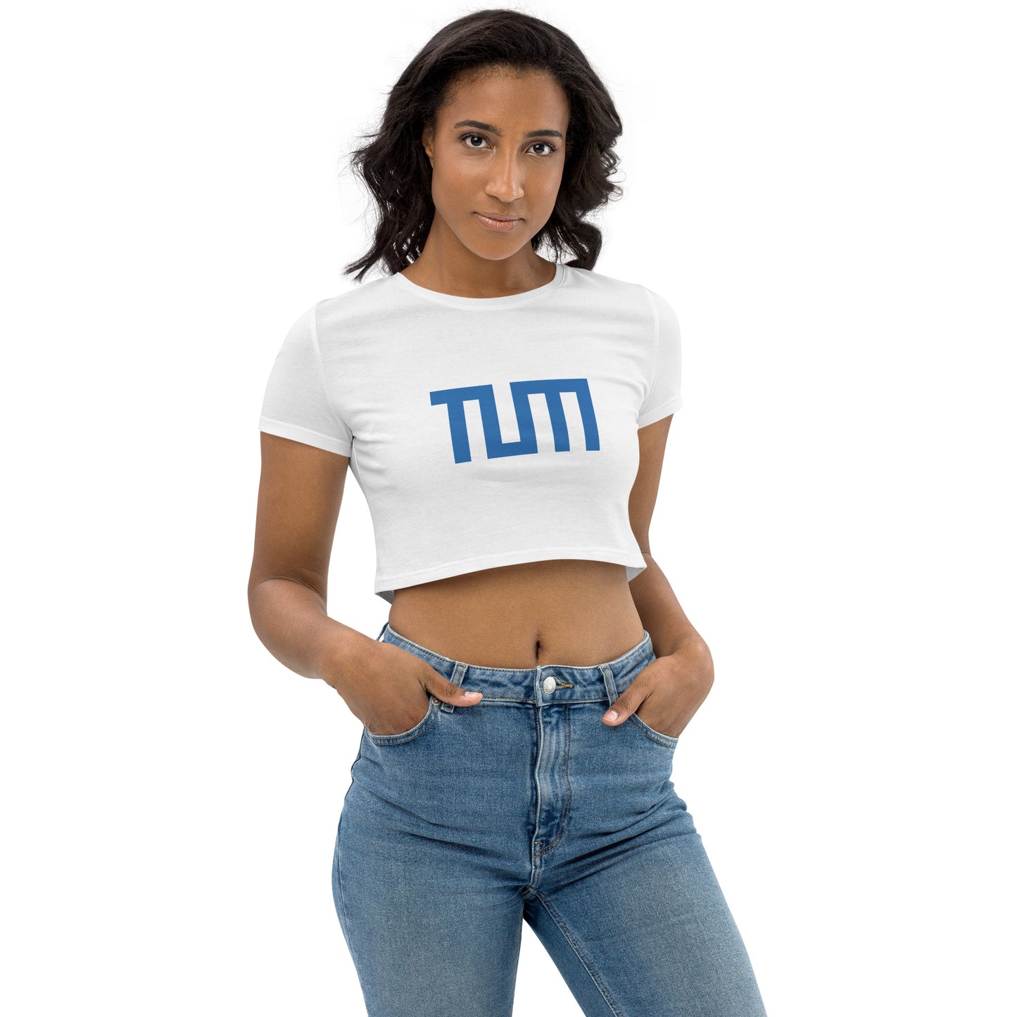 TUM Women Organic Crop Top