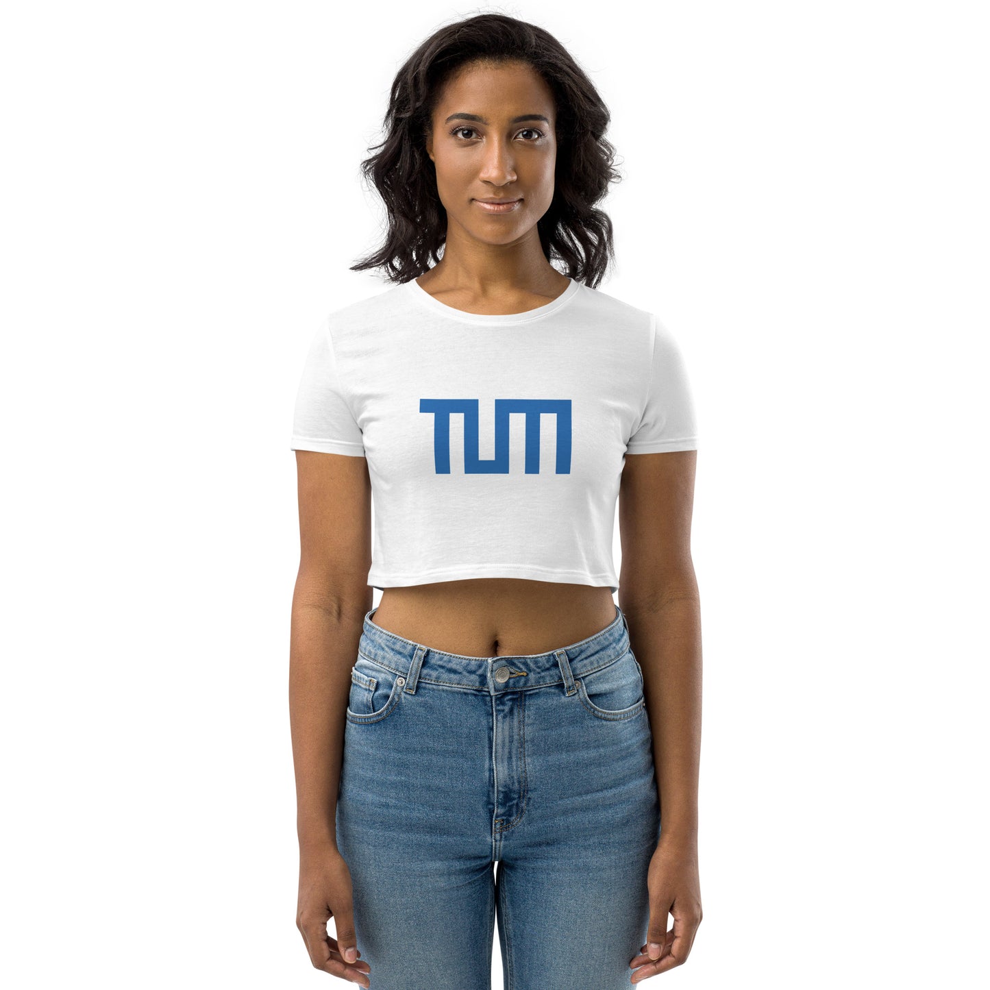 TUM Women Organic Crop Top