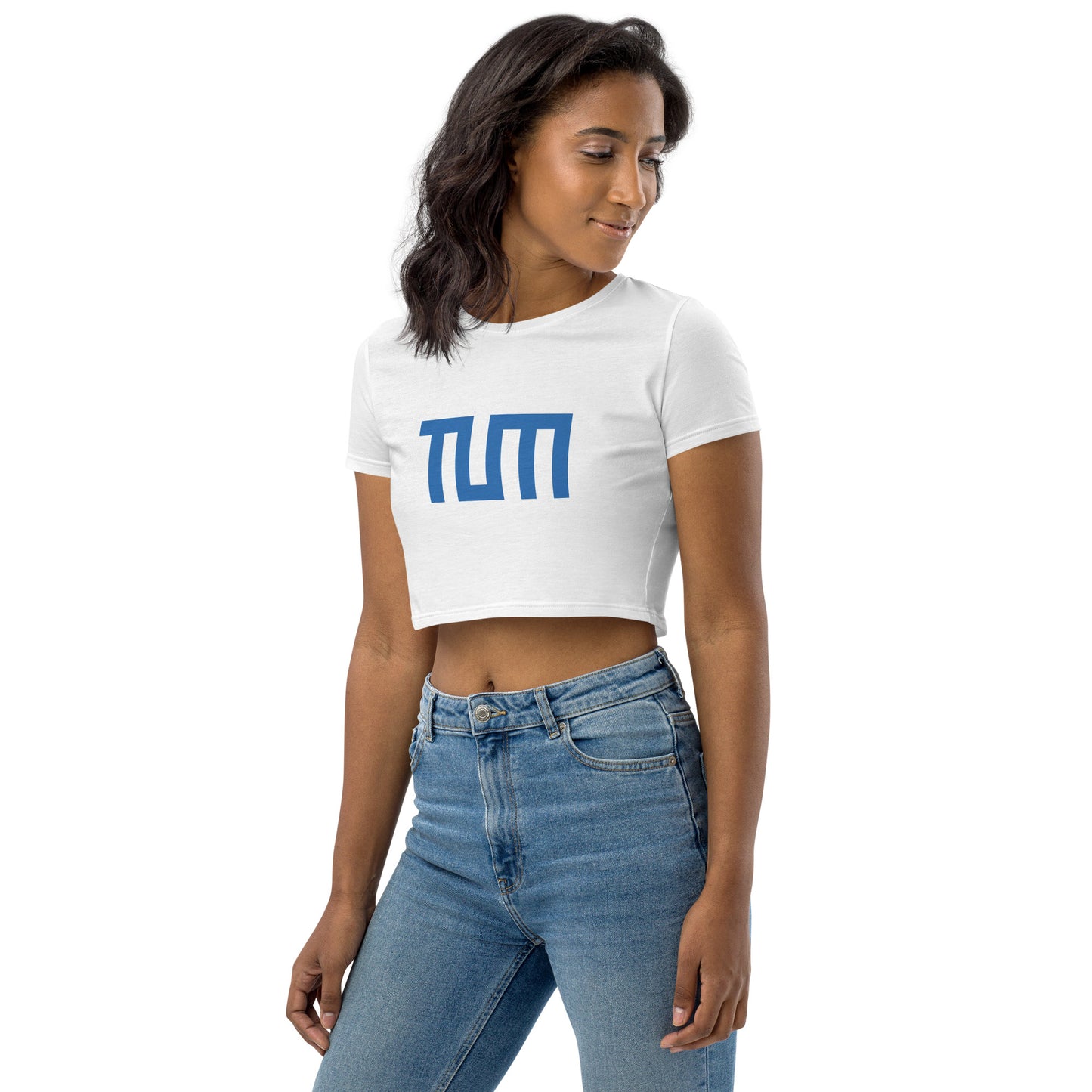 TUM Women Organic Crop Top