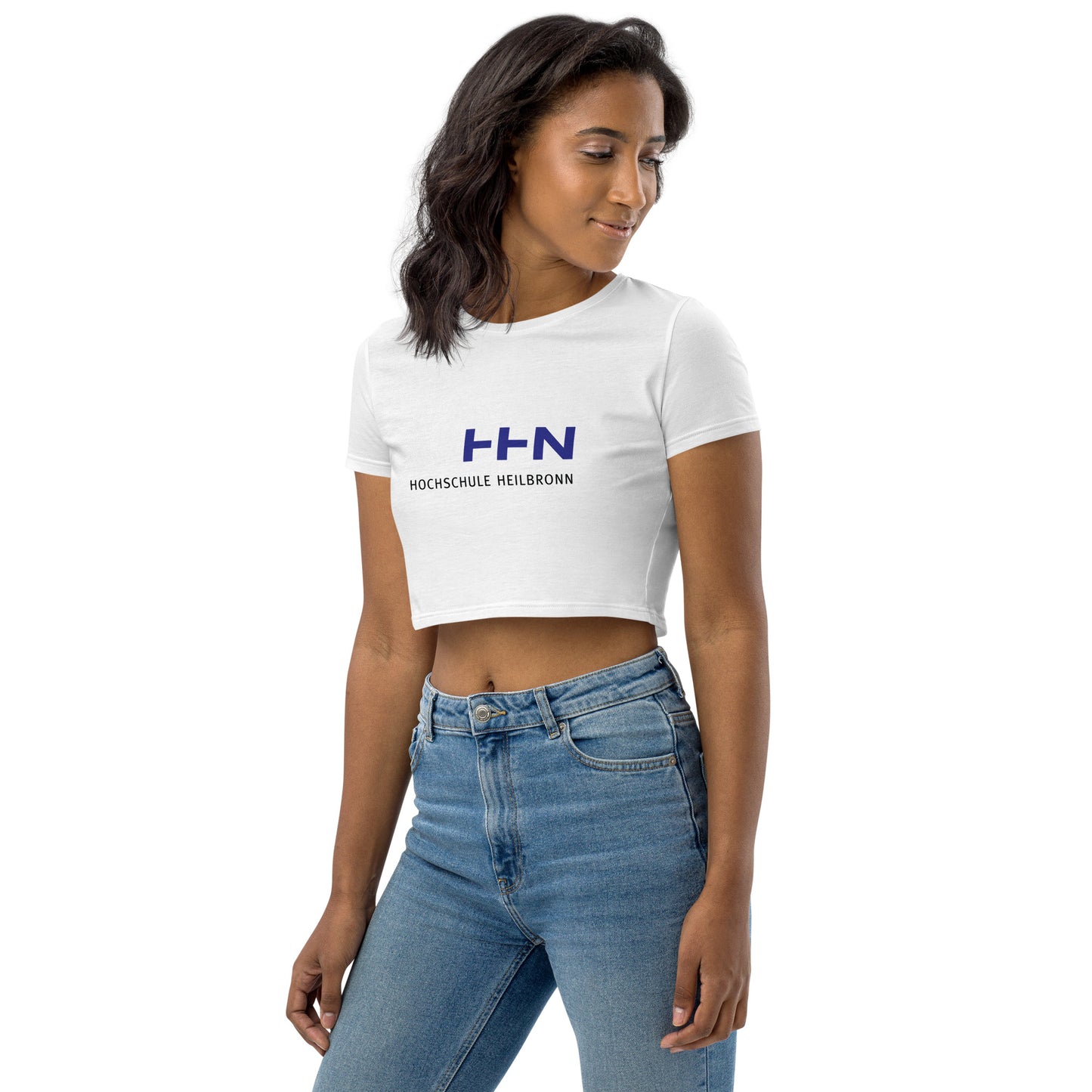 HHN Women Organic Crop Top