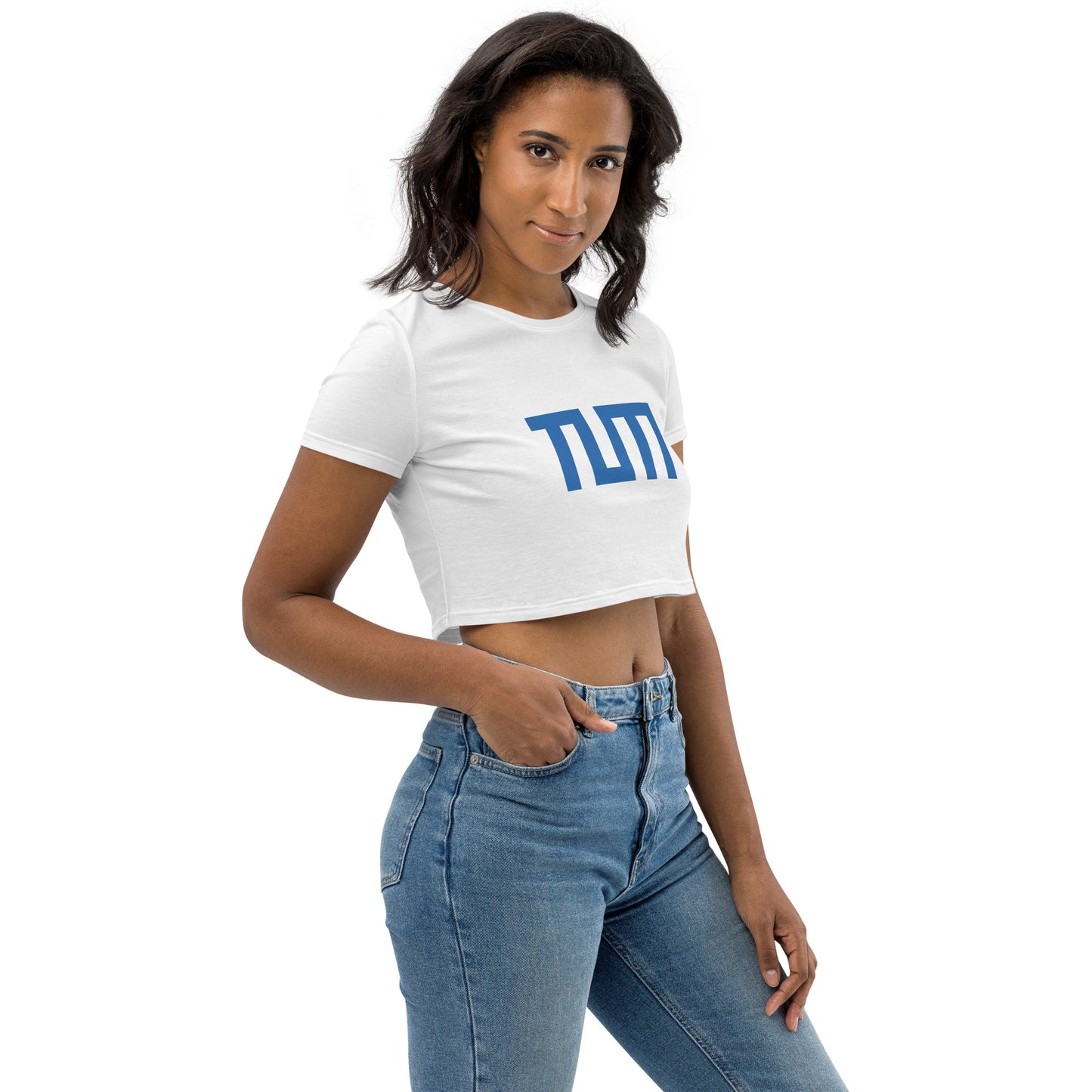 TUM Women Organic Crop Top