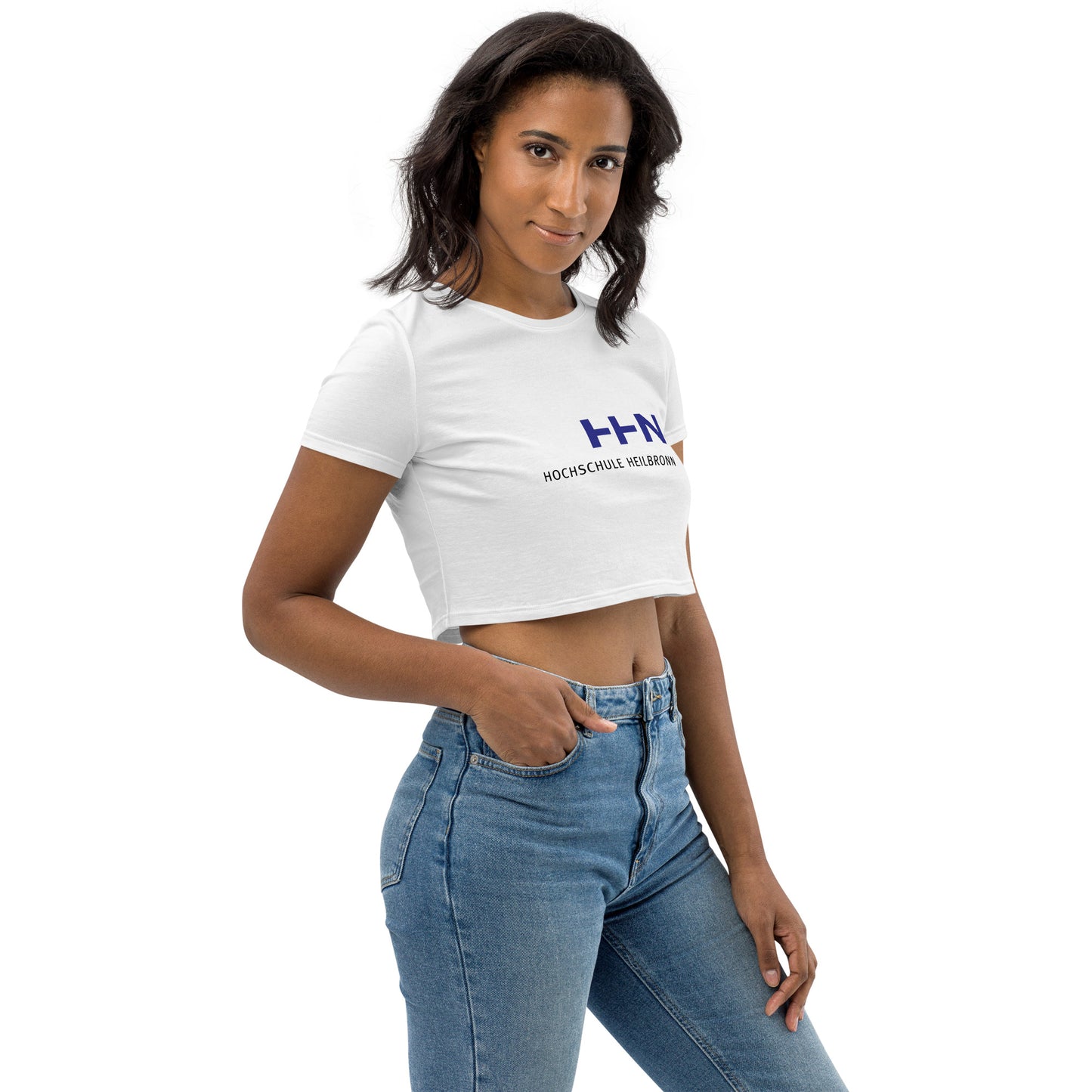 HHN Women Organic Crop Top