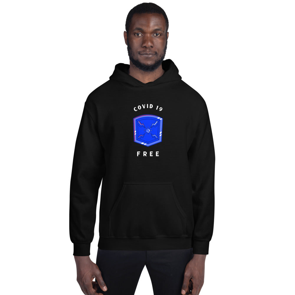 Covid 19 Free Unisex Hoodie