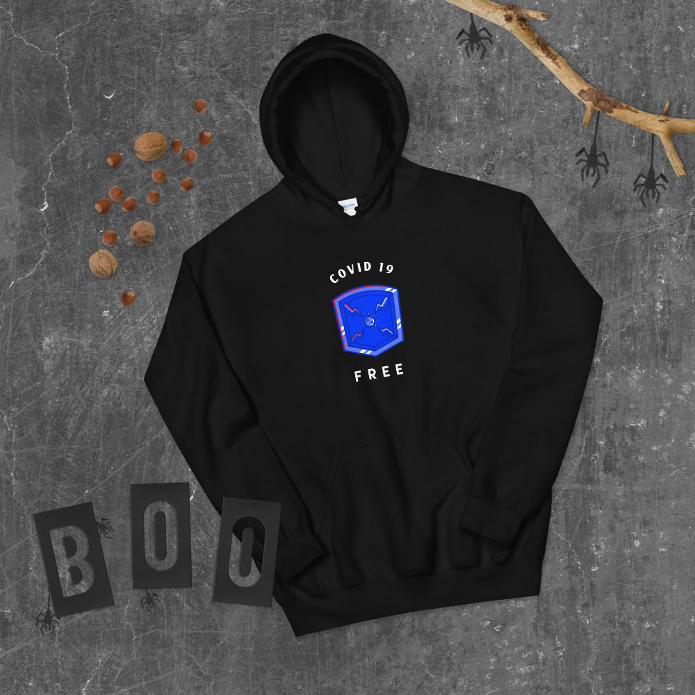 Covid 19 Free Unisex Hoodie