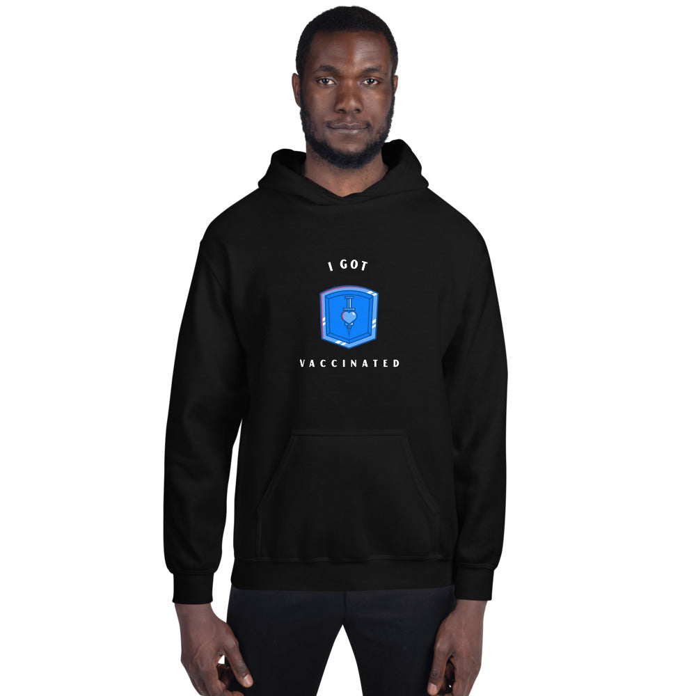 Got Vaccinated Unisex Hoodie