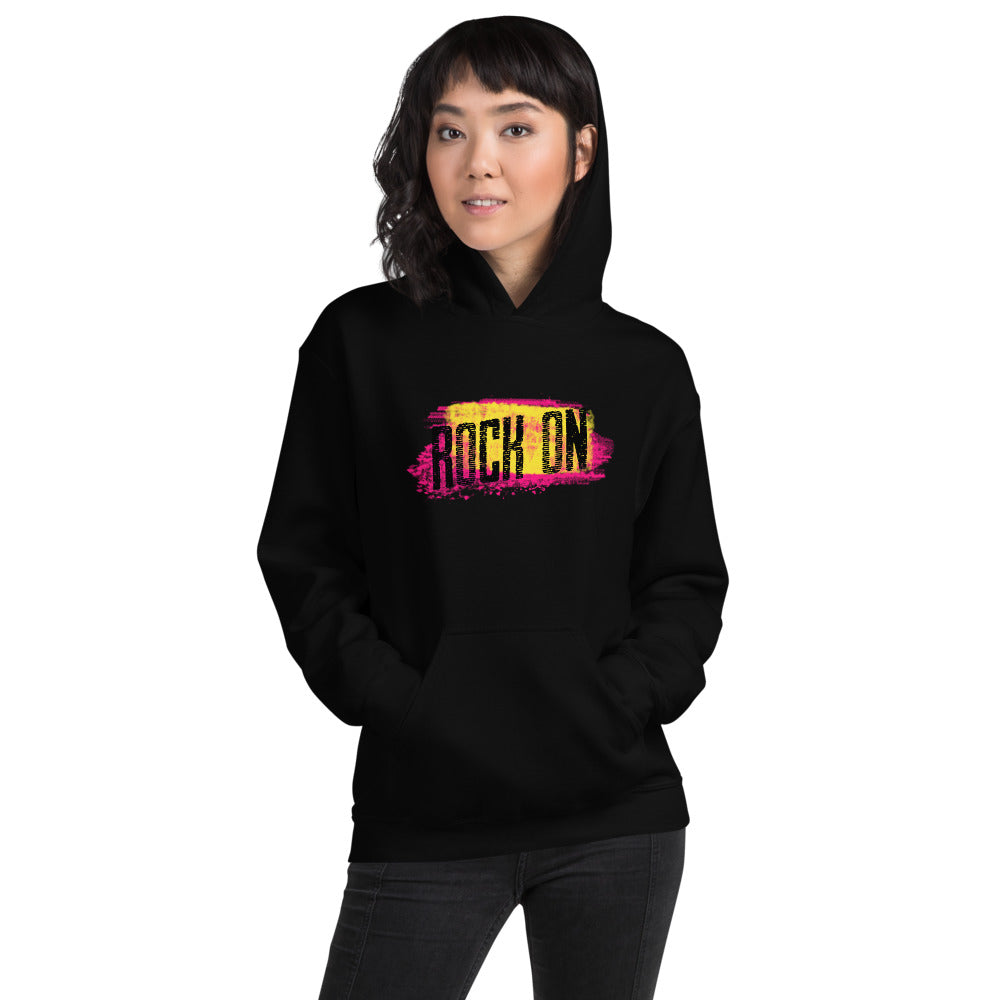 Rock On Unisex Hoodie