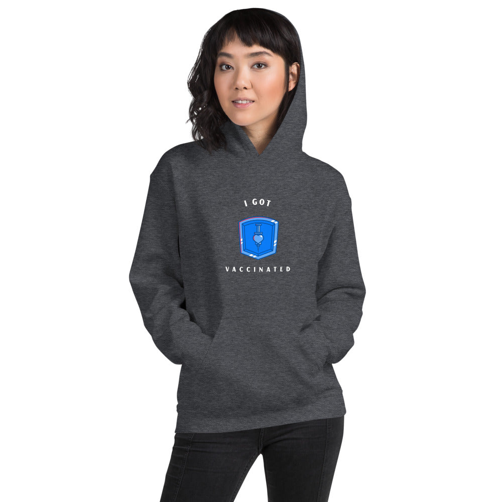 Got Vaccinated Unisex Hoodie