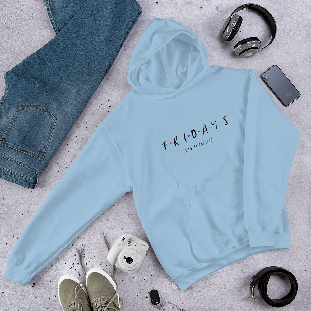 Fridays Unisex Hoodie