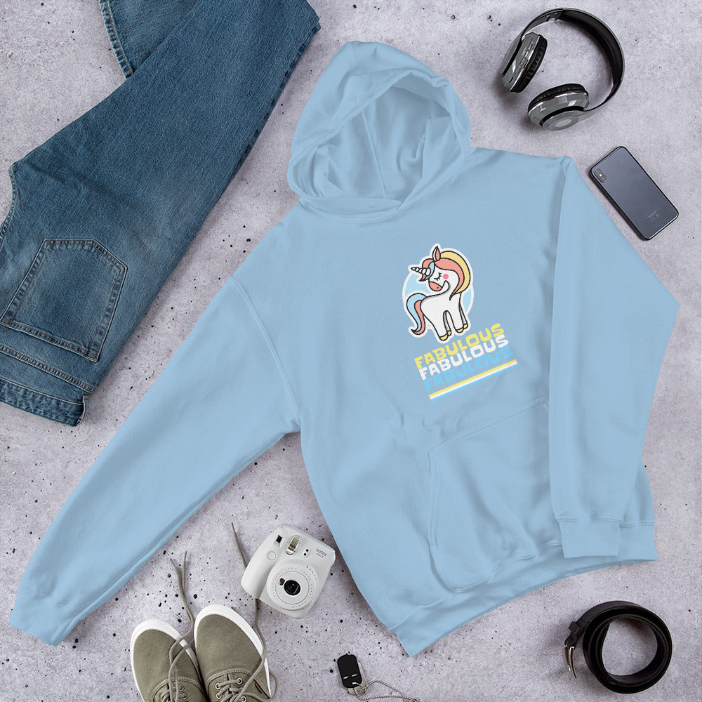 Fabulous Unicorn Unisex Hoodie