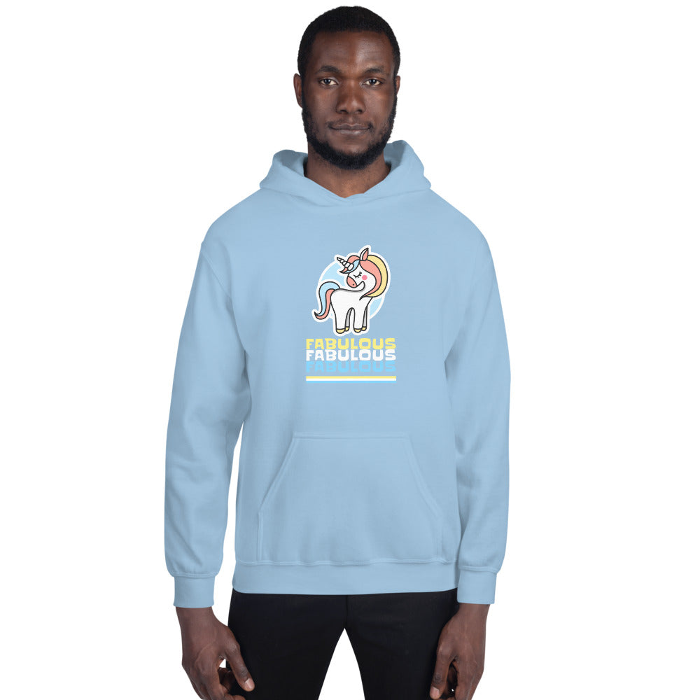 Fabulous Unicorn Unisex Hoodie