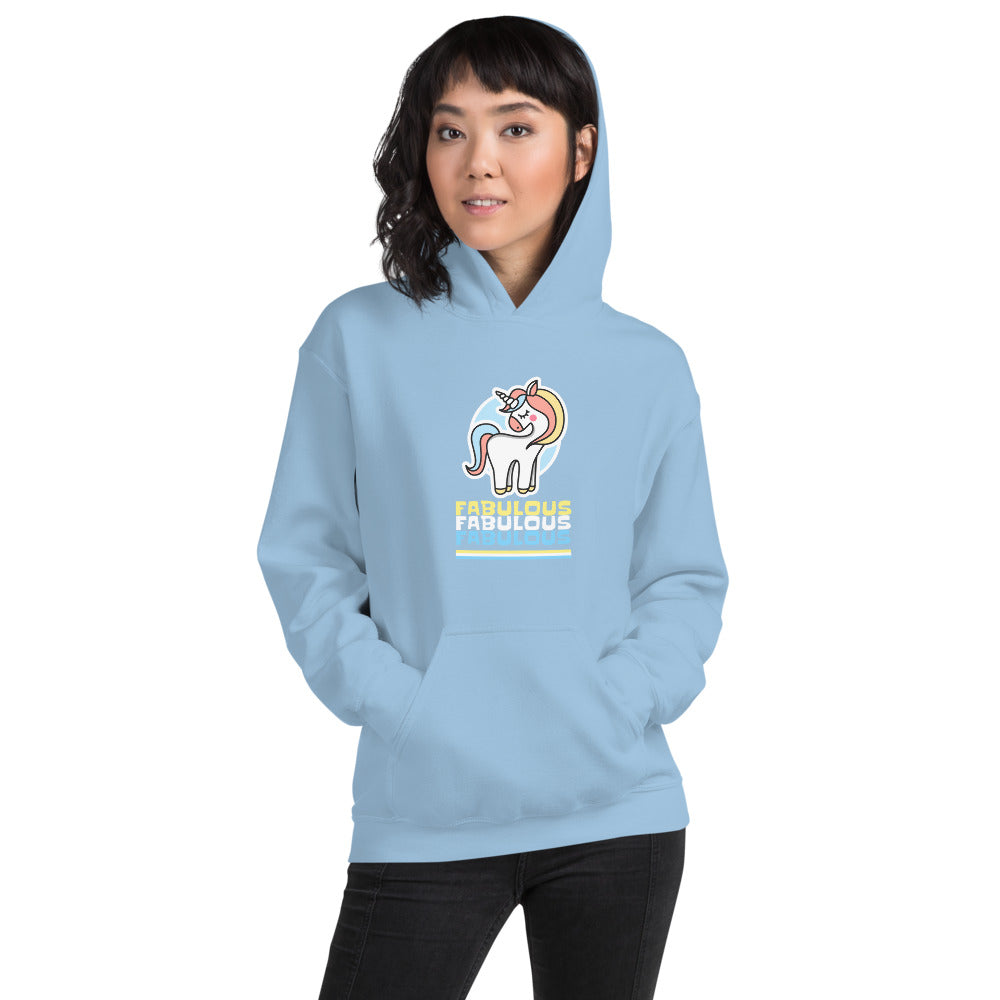 Fabulous Unicorn Unisex Hoodie