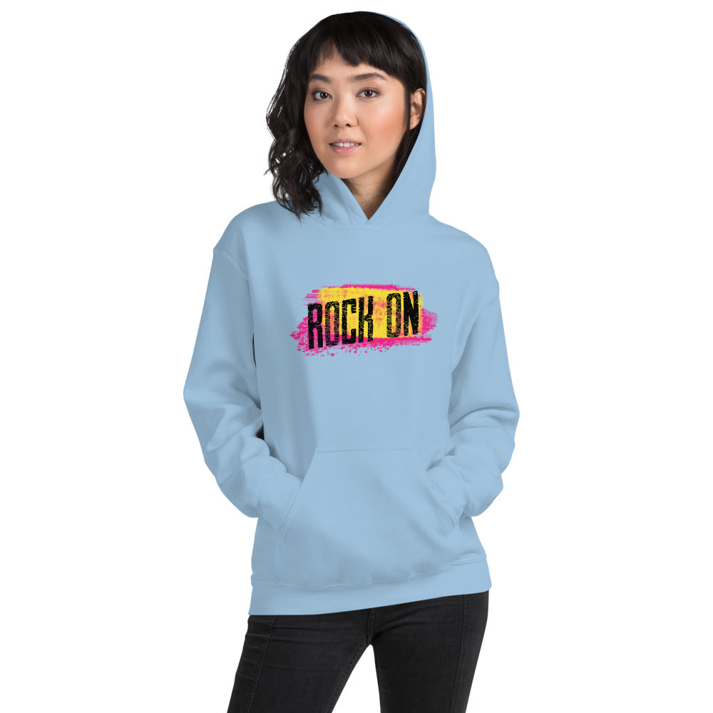 Rock On Unisex Hoodie