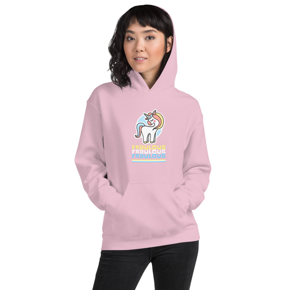 Fabulous Unicorn Unisex Hoodie