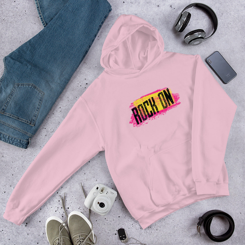 Rock On Unisex Hoodie