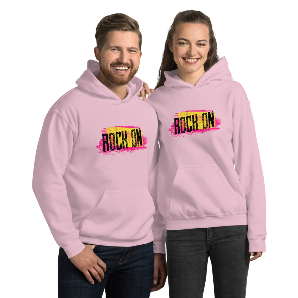 Rock On Unisex Hoodie