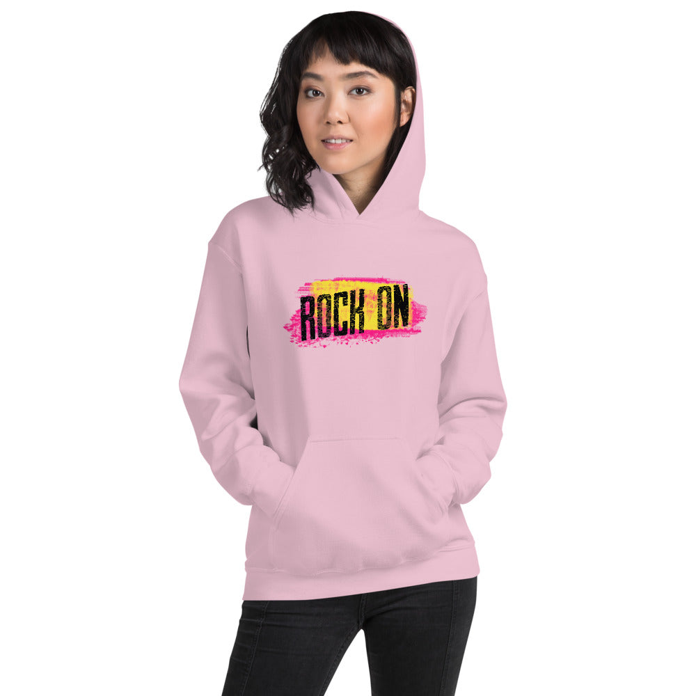 Rock On Unisex Hoodie