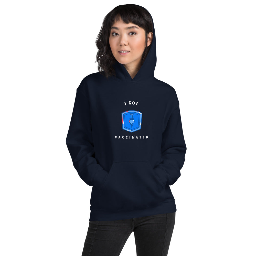 Got Vaccinated Unisex Hoodie