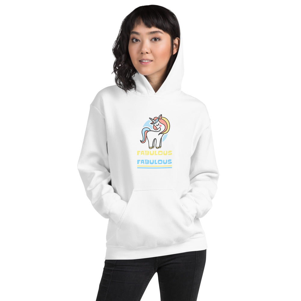 Fabulous Unicorn Unisex Hoodie