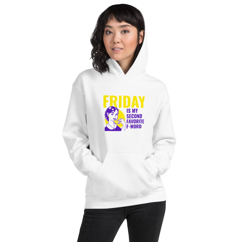 Friday is my second love Unisex Hoodie