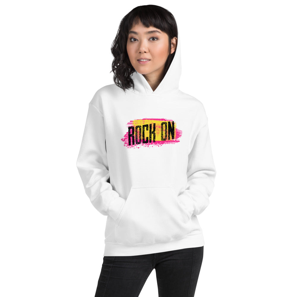 Rock On Unisex Hoodie