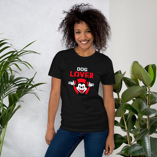 Dog Lover Short-Sleeve Unisex T-Shirt