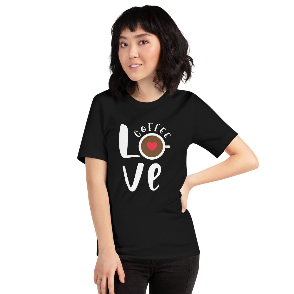 Couple Coffee Love Short-Sleeve Unisex T-Shirt