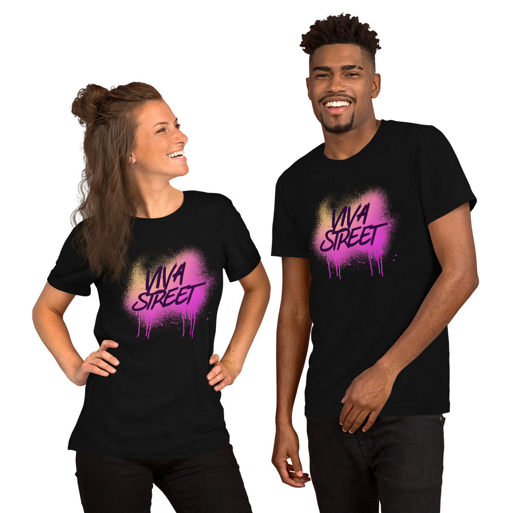 Viva Street Short-Sleeve Unisex T-Shirt