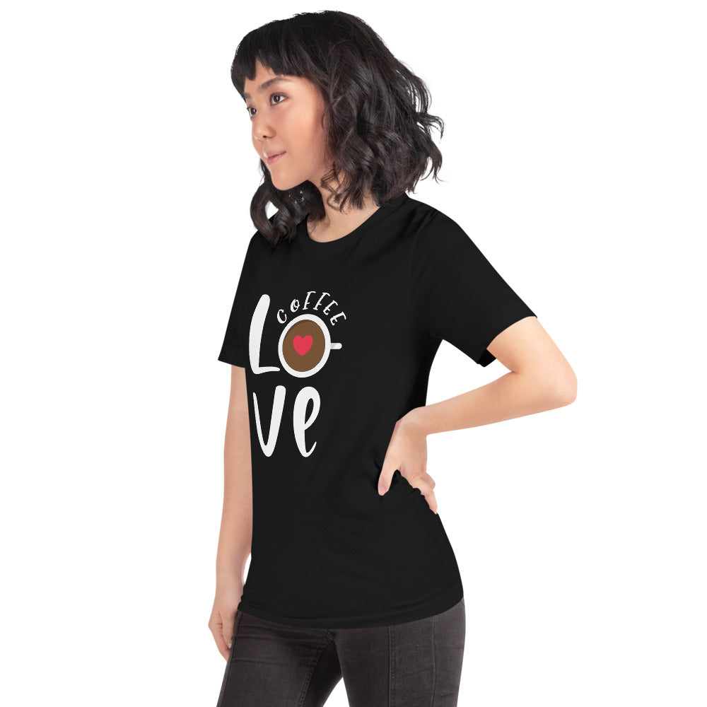 Couple Coffee Love Short-Sleeve Unisex T-Shirt