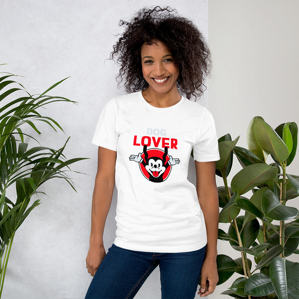 Dog Lover Short-Sleeve Unisex T-Shirt