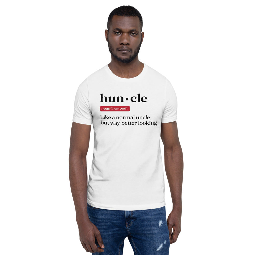 Huncle Short-Sleeve T-Shirt #huncle Handsome Uncle