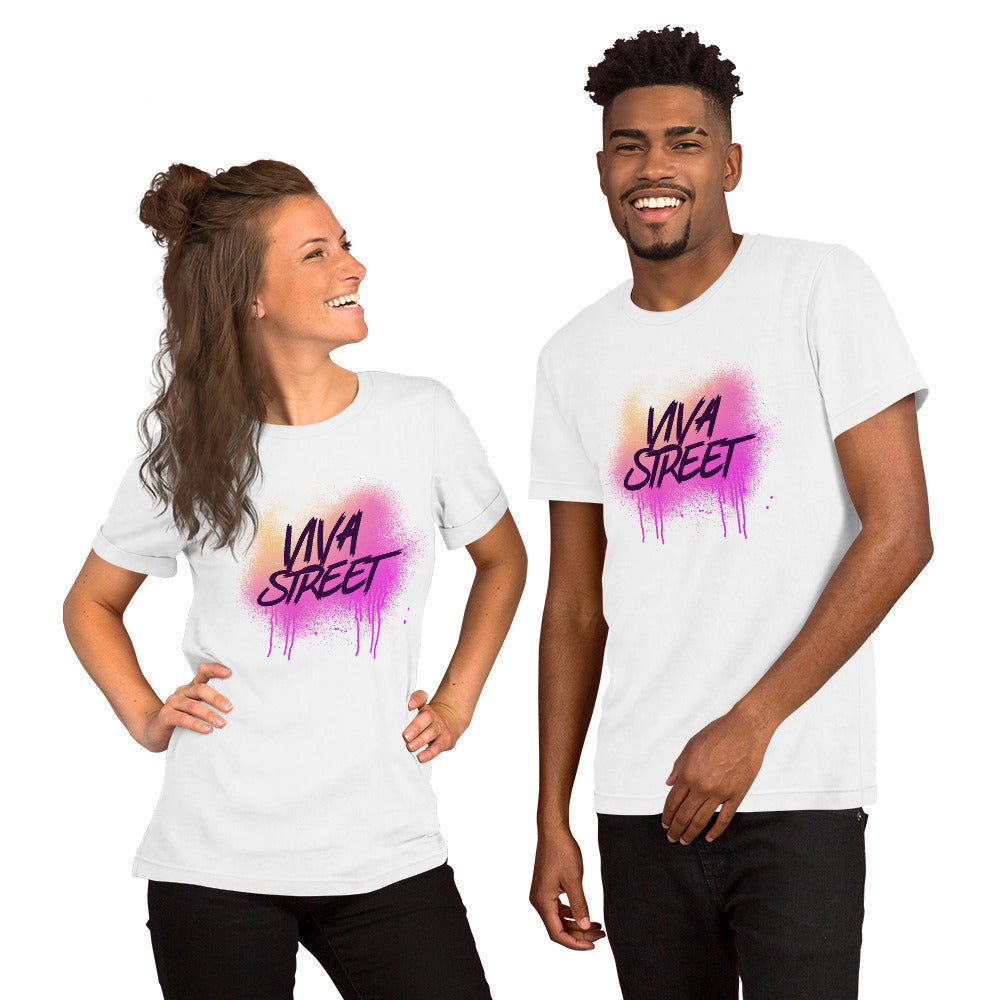 Viva Street Short-Sleeve Unisex T-Shirt