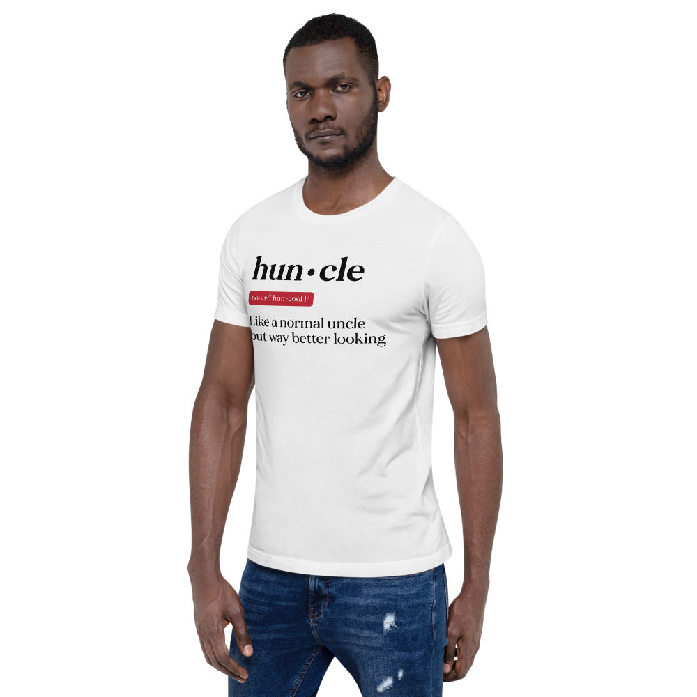 Huncle Short-Sleeve T-Shirt #huncle Handsome Uncle