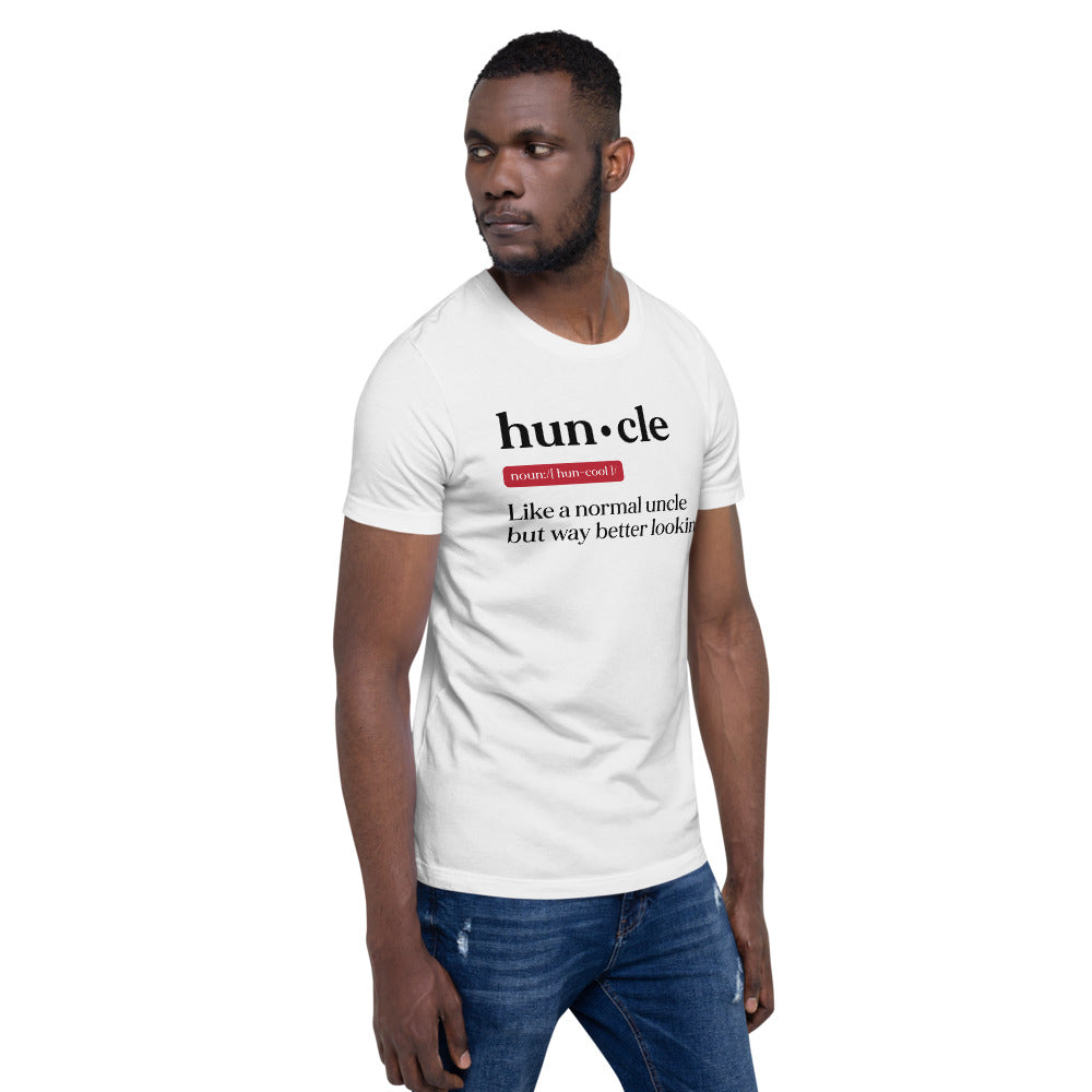 Huncle Short-Sleeve T-Shirt #huncle Handsome Uncle