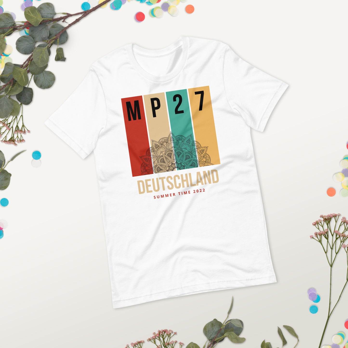 MP 27 Unisex t-shirt