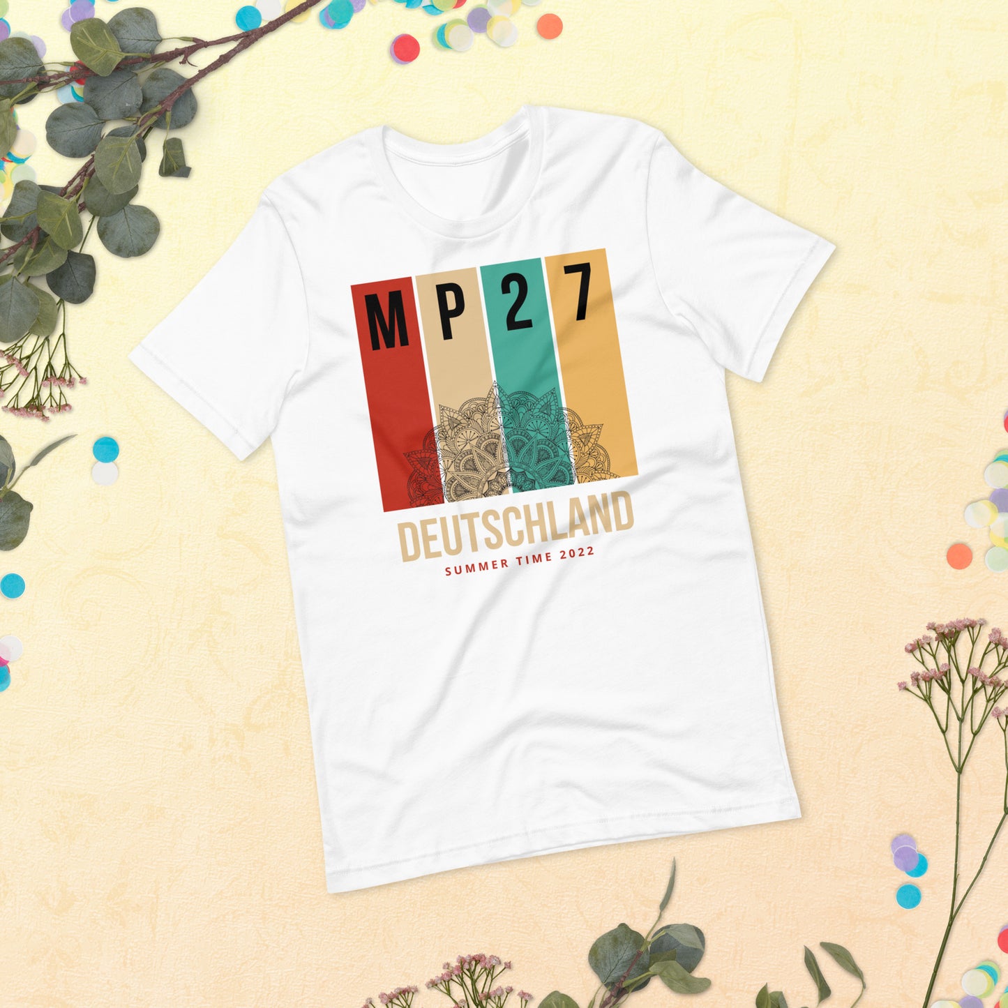 MP 27 Unisex t-shirt