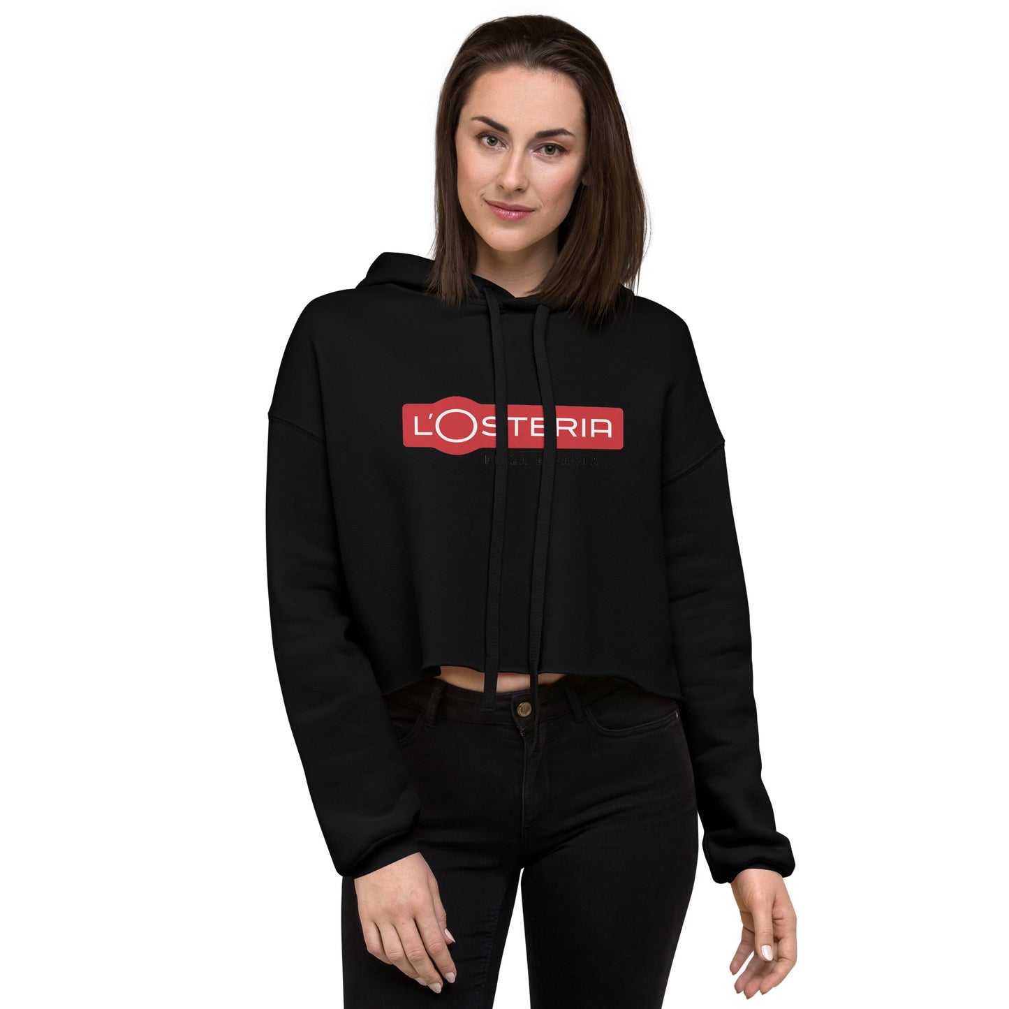 Losteria Women's Crop Hoodie