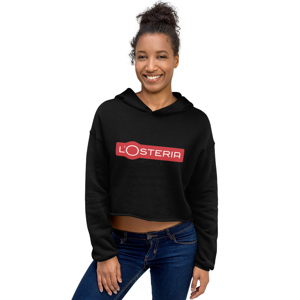 Losteria Women's Crop Hoodie