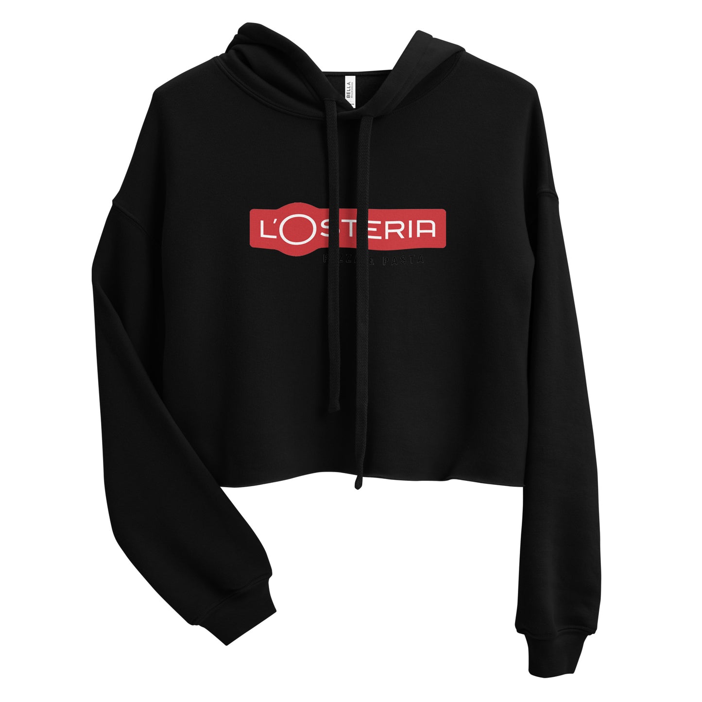 Losteria Women's Crop Hoodie